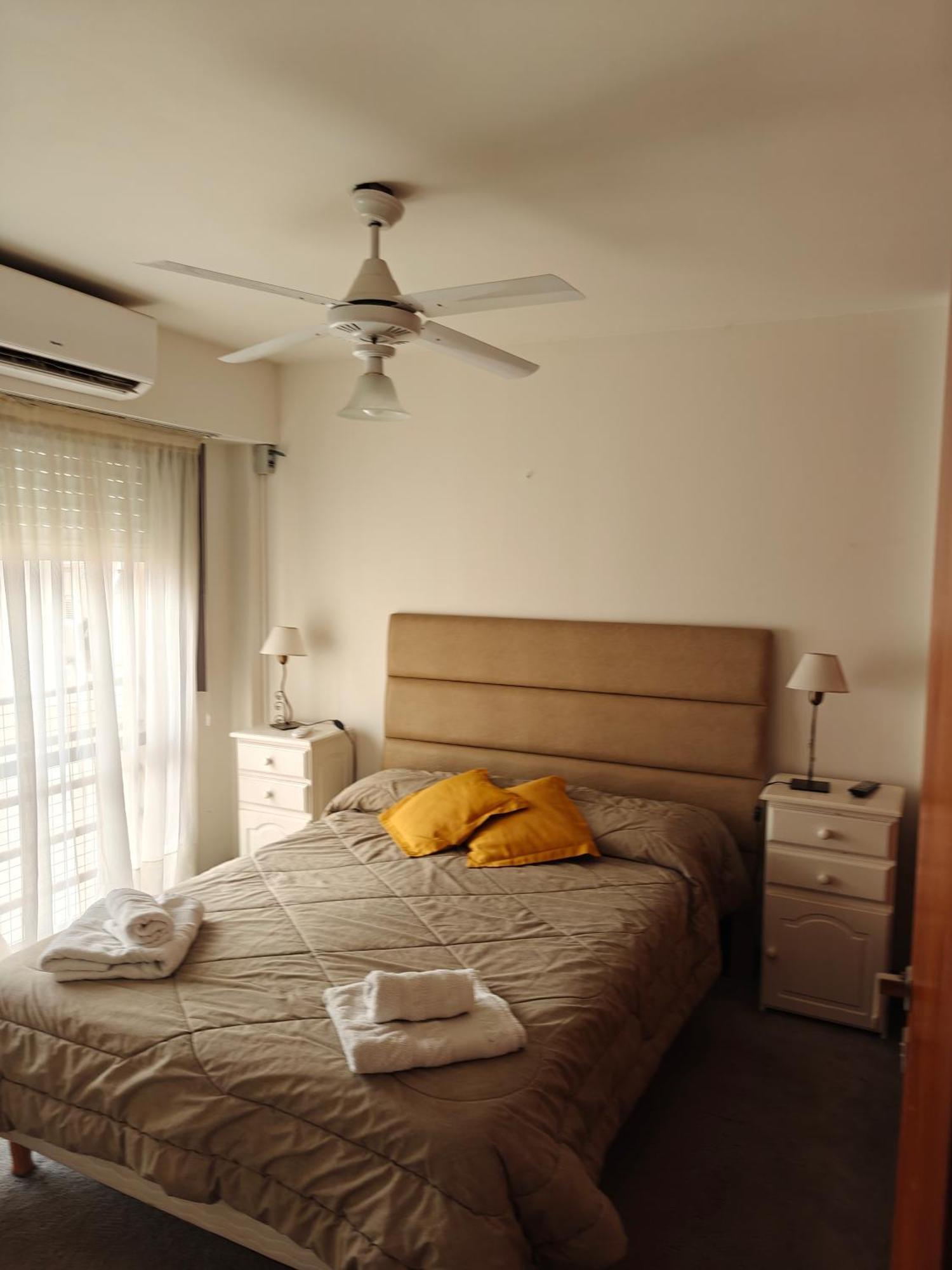 Departamento Amoblado En Pleno Centro, Con Cochera Bahía Blanca エクステリア 写真